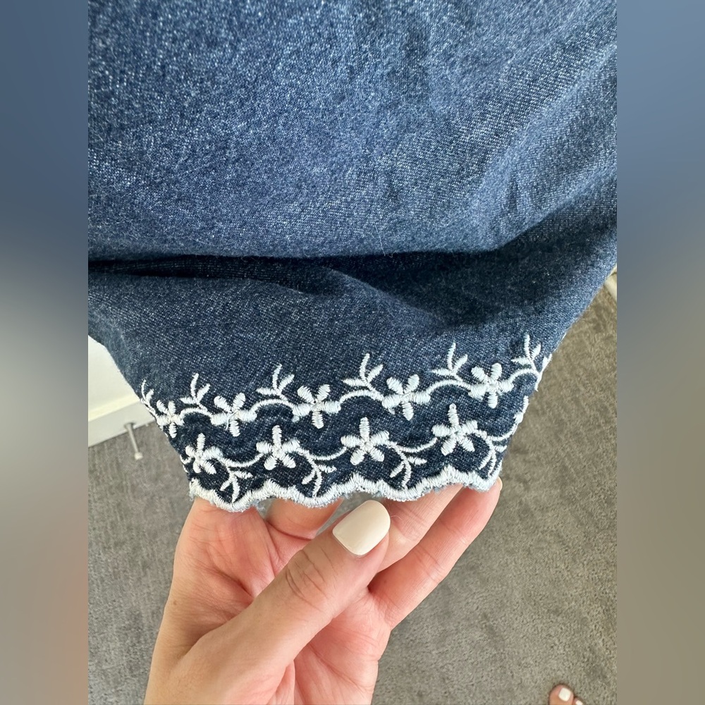 GUESS DENIM DRESS - Picture 6 of 10